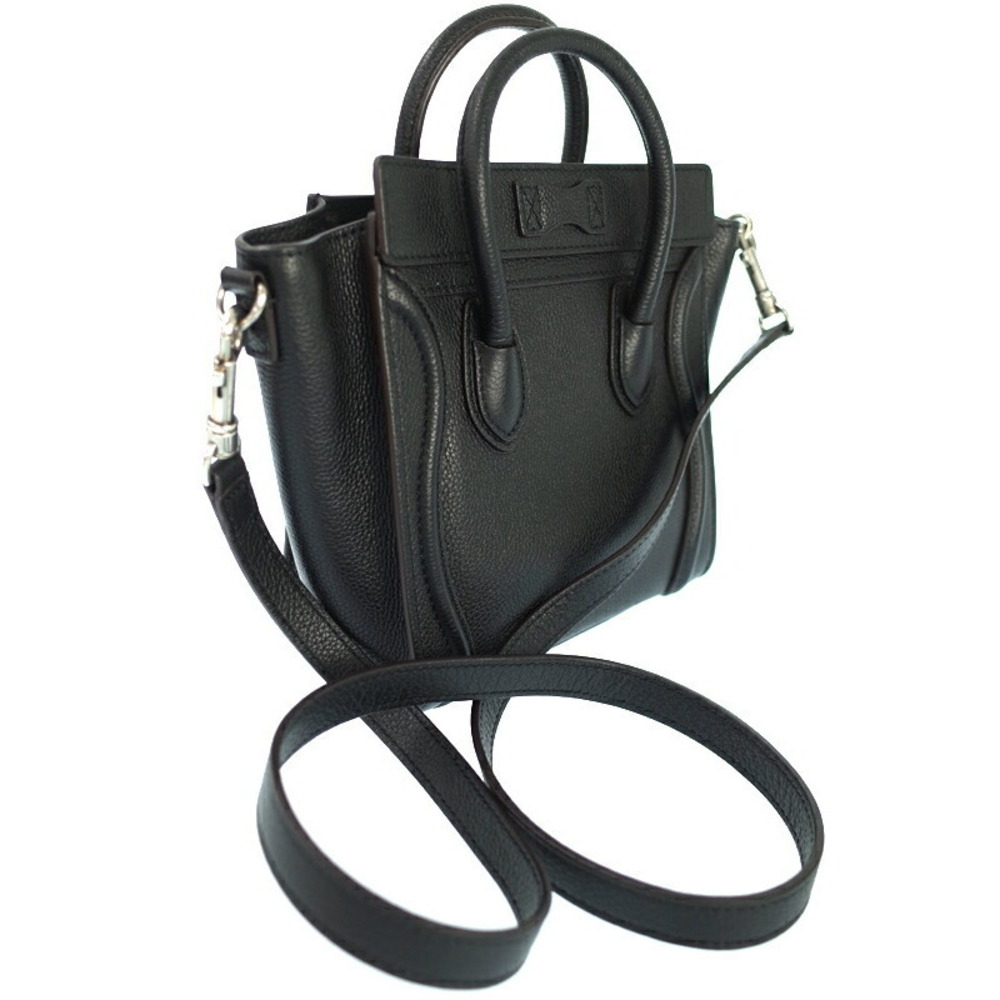 Celine Leather Bag Luggage Shopper Shoulder
